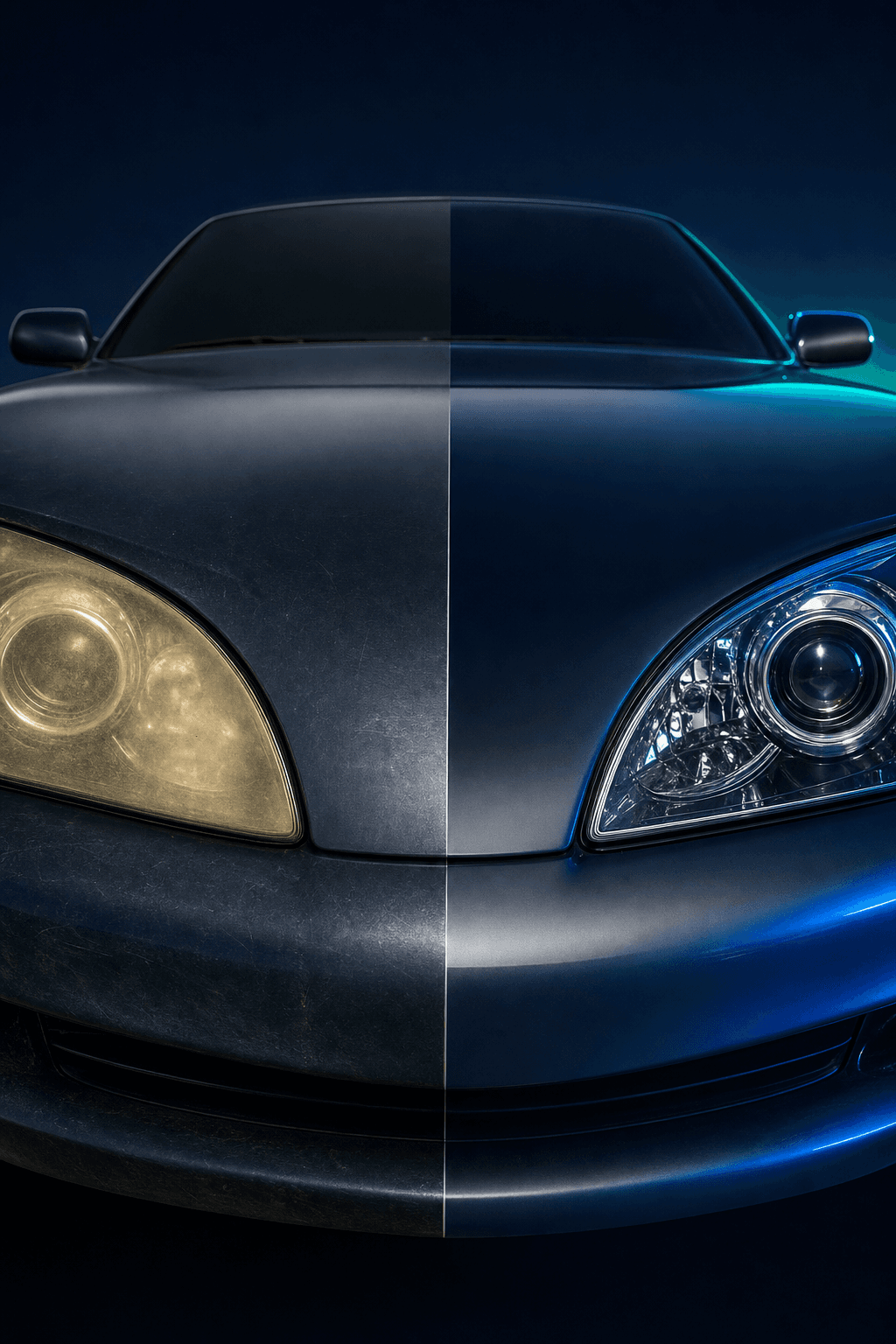 Headlight Restoration Houston: Why Clearer Vision is Critical for Fall Driving Safety