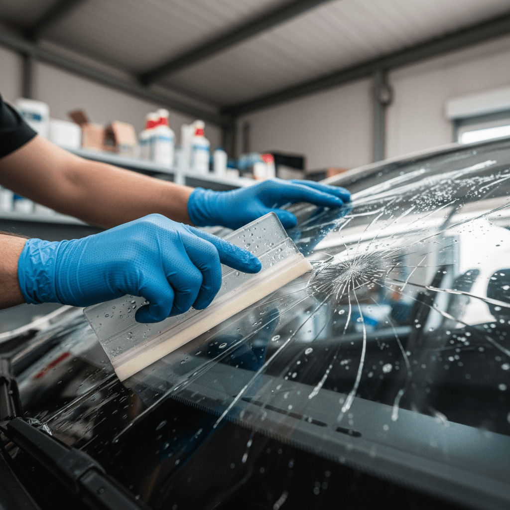 What to Do When You Get a Rock Chip: Your Guide to Windshield Rock Chip Repair in Houston